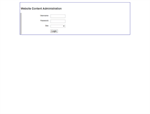 Tablet Screenshot of mgr.haysaffinity.com
